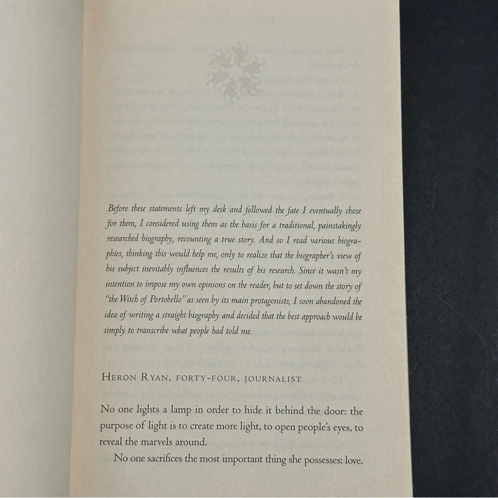 The Witch of Portobello: A Novel by Paulo Coelho | Fiction | Paperback Book - Picture 9 of 9